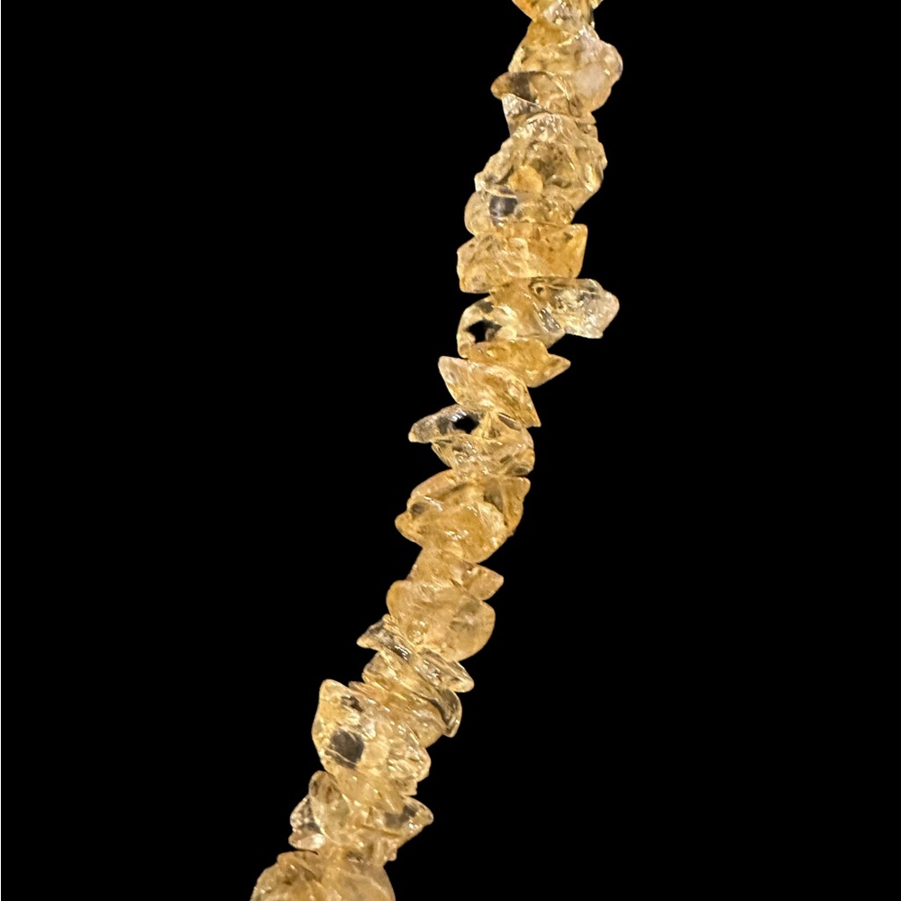 30” Citrine Necklace
